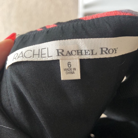 Rachel Roy Tribal print strapless dress. Size 6 - Picture 4 of 4